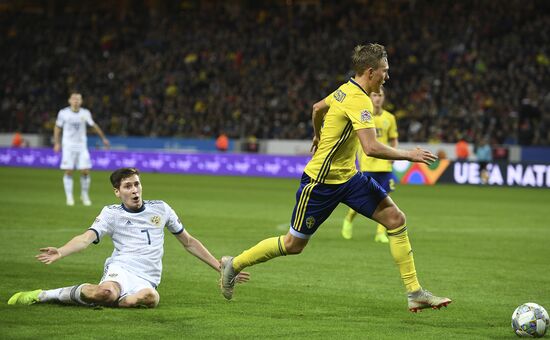 Sweden Soccer Nations League Sweden - Russia