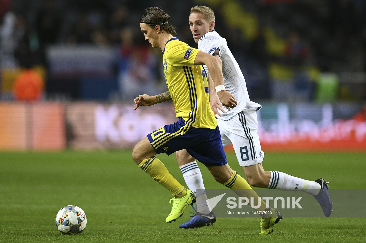 Sweden Soccer Nations League Sweden - Russia