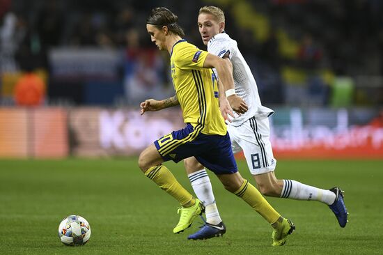 Sweden Soccer Nations League Sweden - Russia