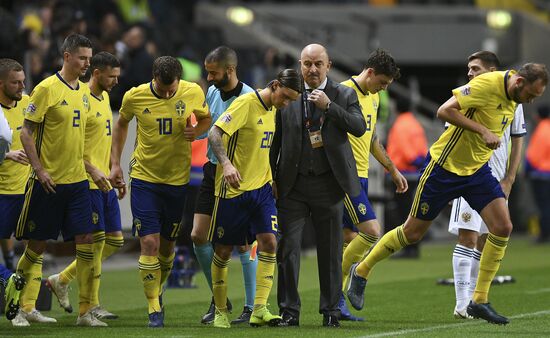 Sweden Soccer Nations League Sweden - Russia