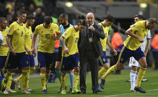 Sweden Soccer Nations League Sweden - Russia