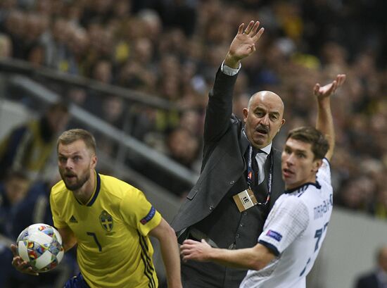 Sweden Soccer Nations League Sweden - Russia