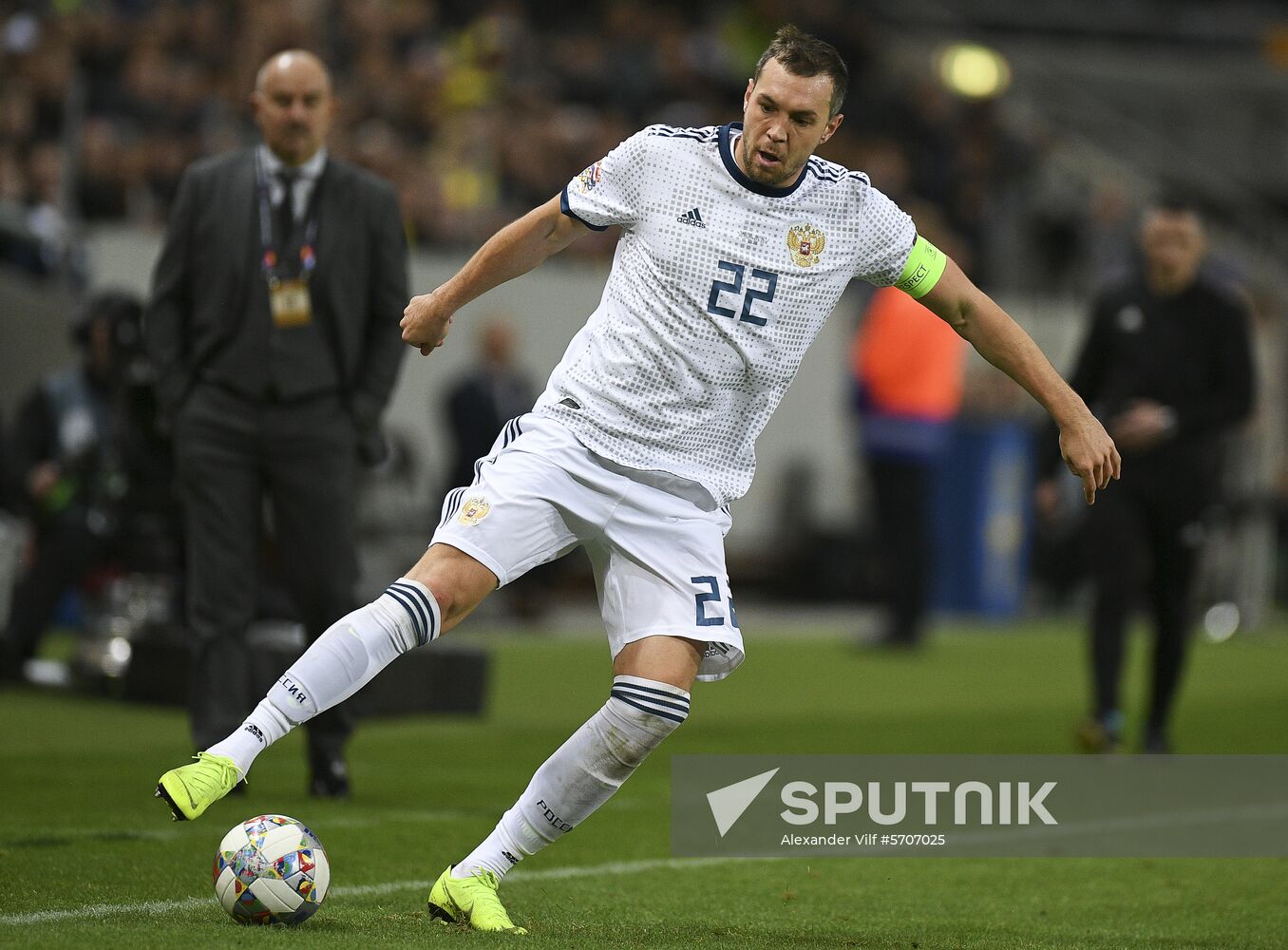 Sweden Soccer Nations League Sweden - Russia