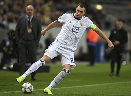 Sweden Soccer Nations League Sweden - Russia