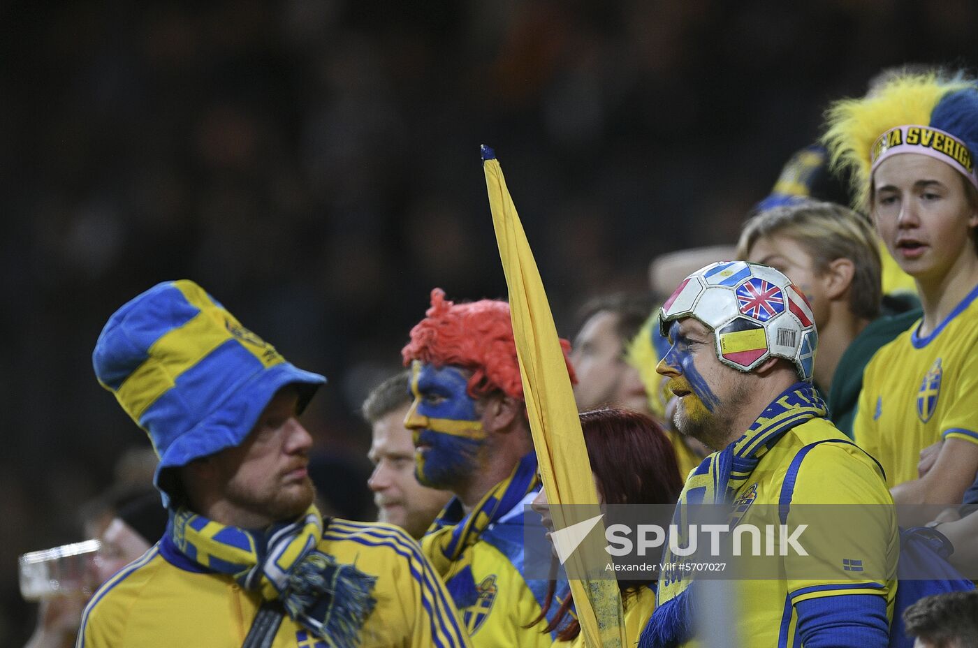 Sweden Soccer Nations League Sweden - Russia