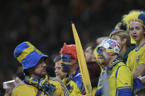Sweden Soccer Nations League Sweden - Russia