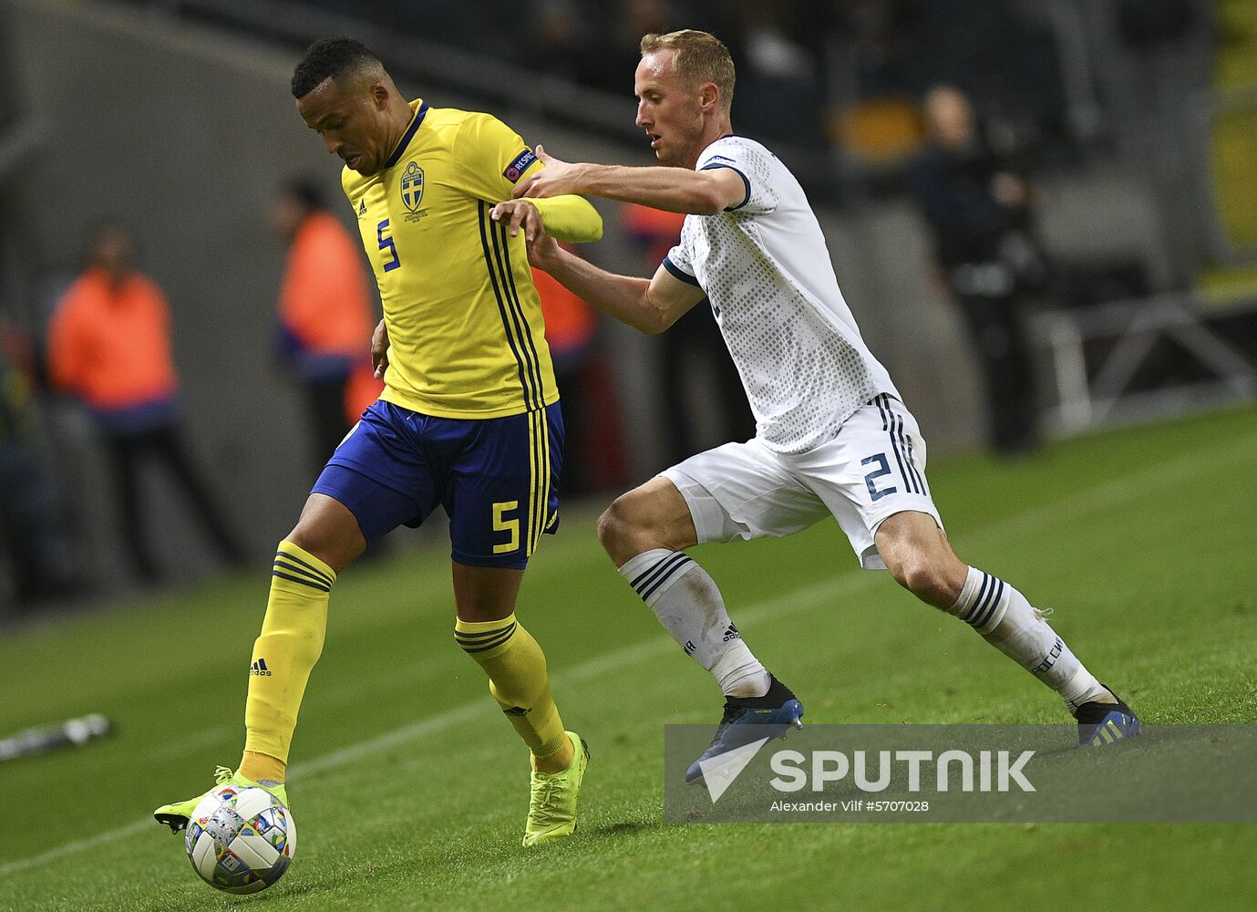 Sweden Soccer Nations League Sweden - Russia