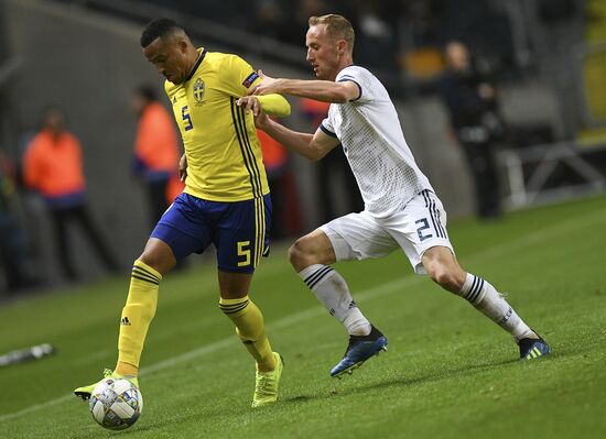 Sweden Soccer Nations League Sweden - Russia