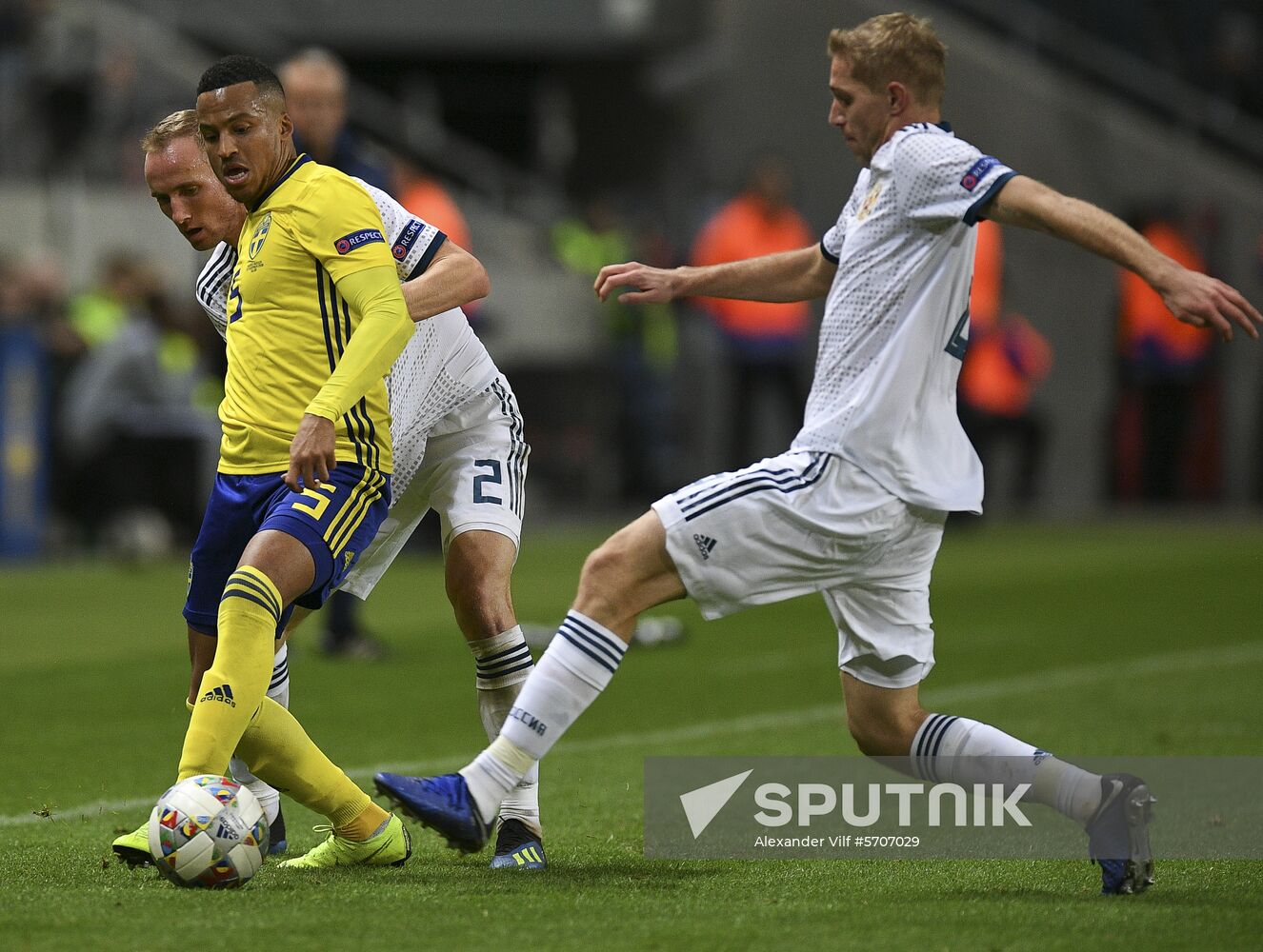 Sweden Soccer Nations League Sweden - Russia