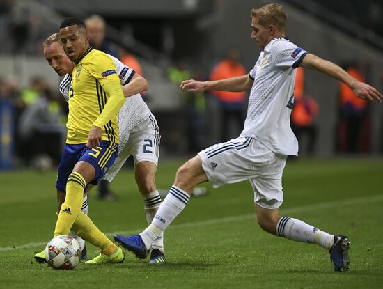 Sweden Soccer Nations League Sweden - Russia