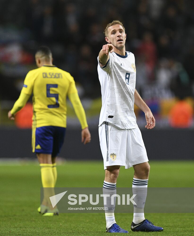 Sweden Soccer Nations League Sweden - Russia