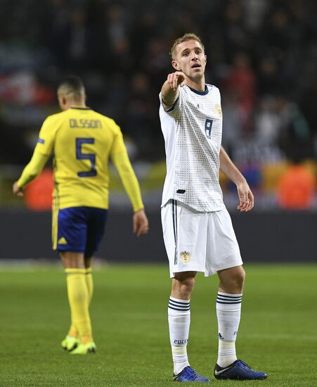 Sweden Soccer Nations League Sweden - Russia