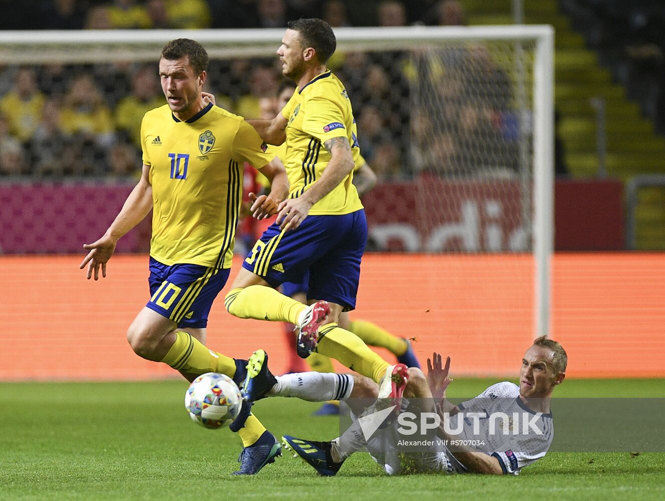 Sweden Soccer Nations League Sweden - Russia