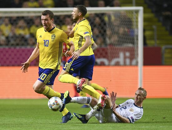 Sweden Soccer Nations League Sweden - Russia