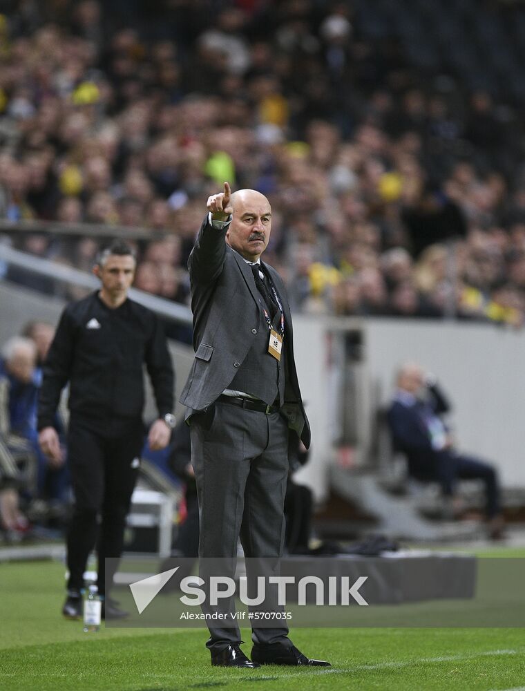 Sweden Soccer Nations League Sweden - Russia