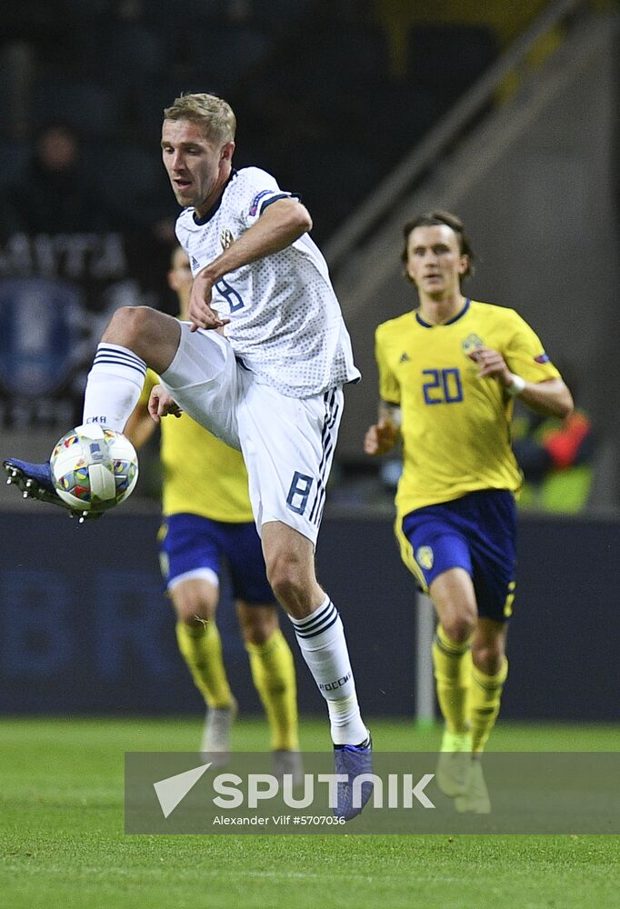 Sweden Soccer Nations League Sweden - Russia