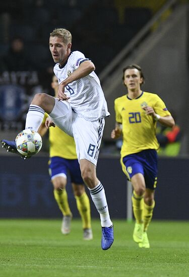 Sweden Soccer Nations League Sweden - Russia