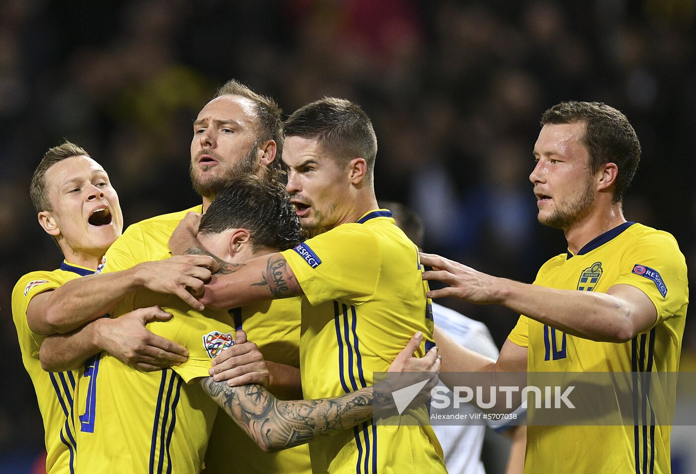 Sweden Soccer Nations League Sweden - Russia