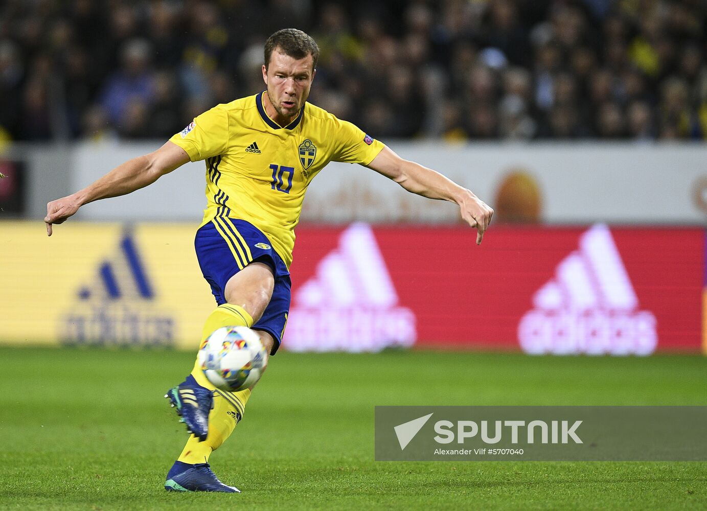 Sweden Soccer Nations League Sweden - Russia