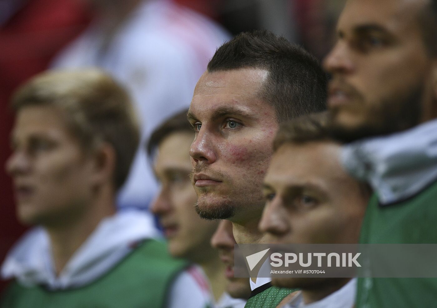 Sweden Soccer Nations League Sweden - Russia