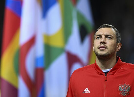 Sweden Soccer Nations League Sweden - Russia