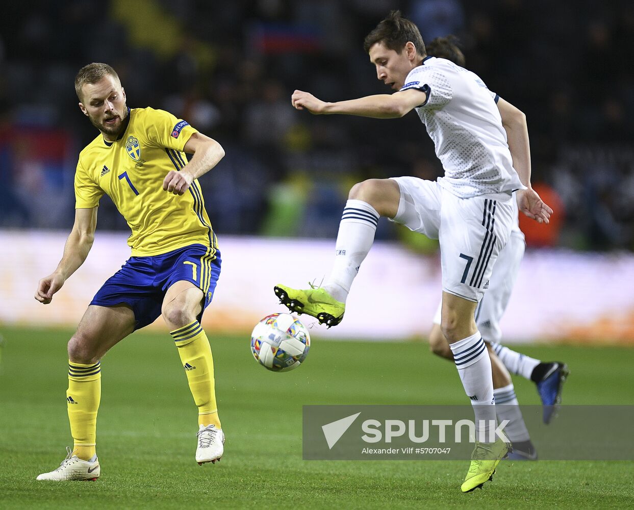 Sweden Soccer Nations League Sweden - Russia