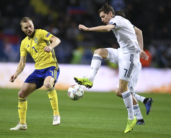 Sweden Soccer Nations League Sweden - Russia