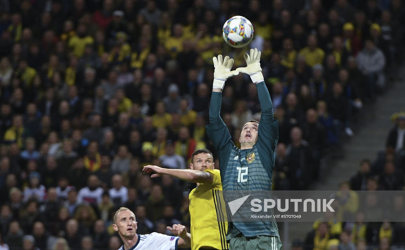 Sweden Soccer Nations League Sweden - Russia