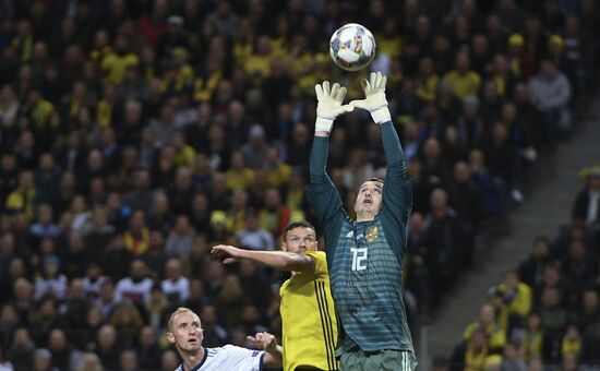 Sweden Soccer Nations League Sweden - Russia