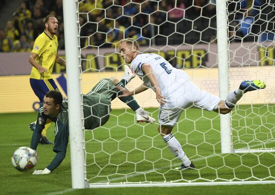 Sweden Soccer Nations League Sweden - Russia