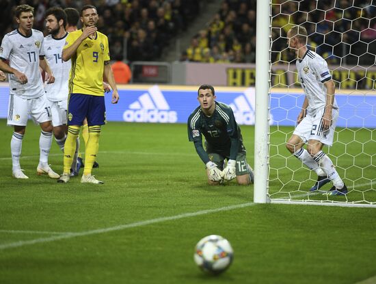 Sweden Soccer Nations League Sweden - Russia