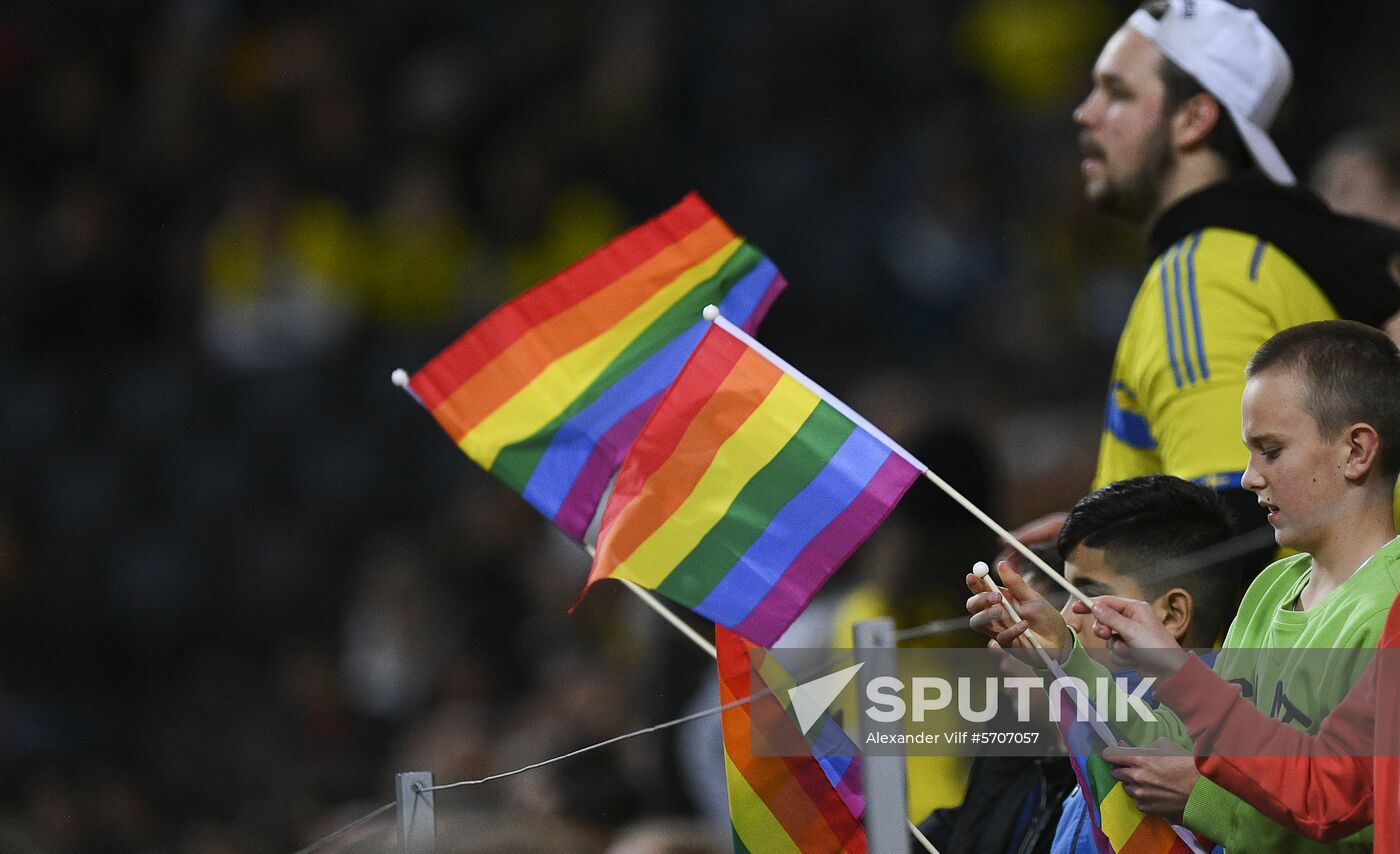 Sweden Soccer Nations League Sweden - Russia