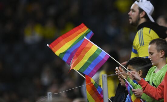 Sweden Soccer Nations League Sweden - Russia