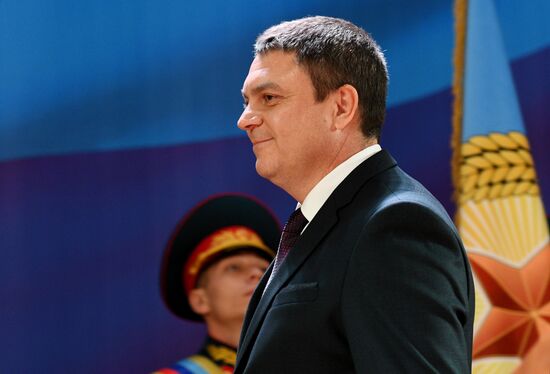 Ukraine LPR Inauguration