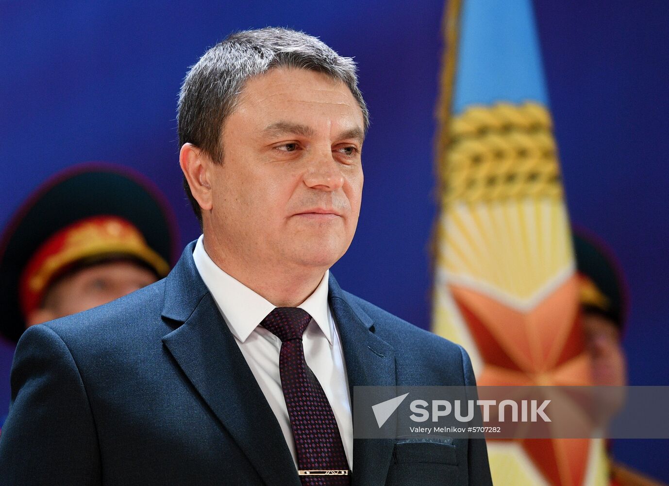 Ukraine LPR Inauguration