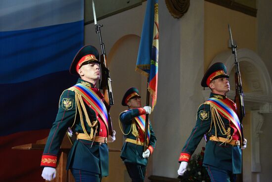 Ukraine LPR Inauguration