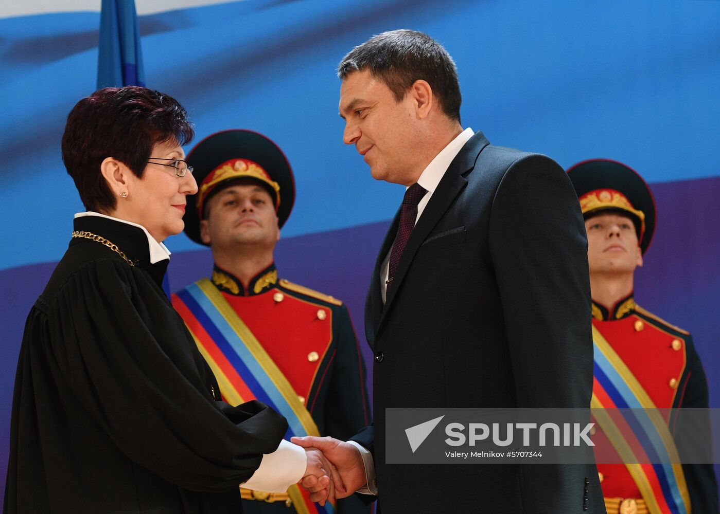 Ukraine LPR Inauguration