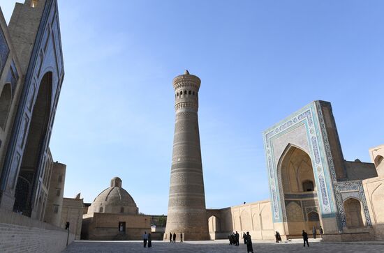 Uzbekistan Mosques