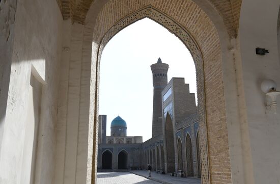 Uzbekistan Mosques