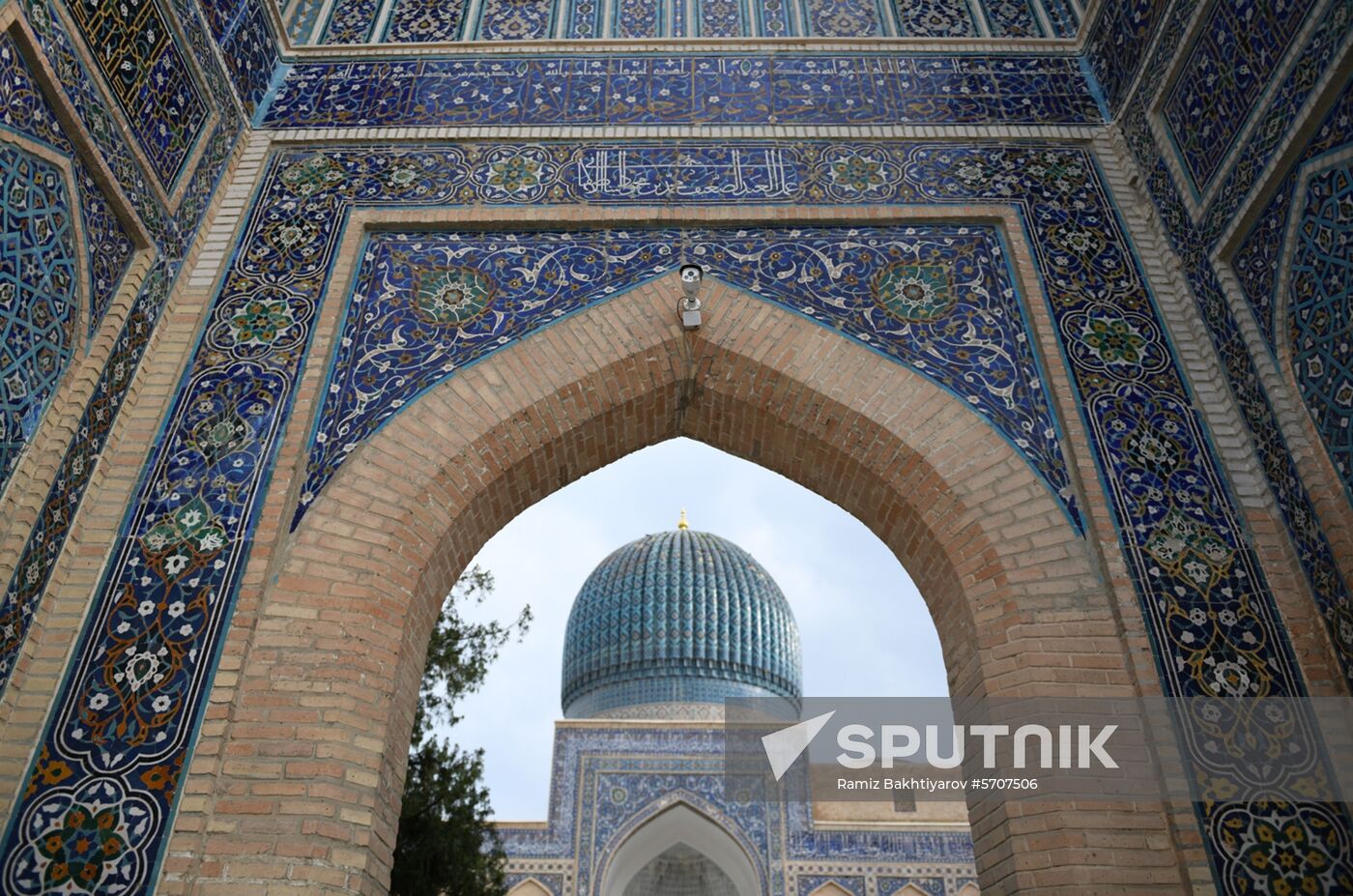 Uzbekistan Mosques
