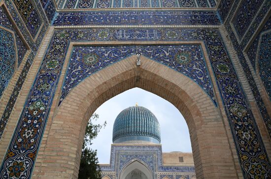 Uzbekistan Mosques
