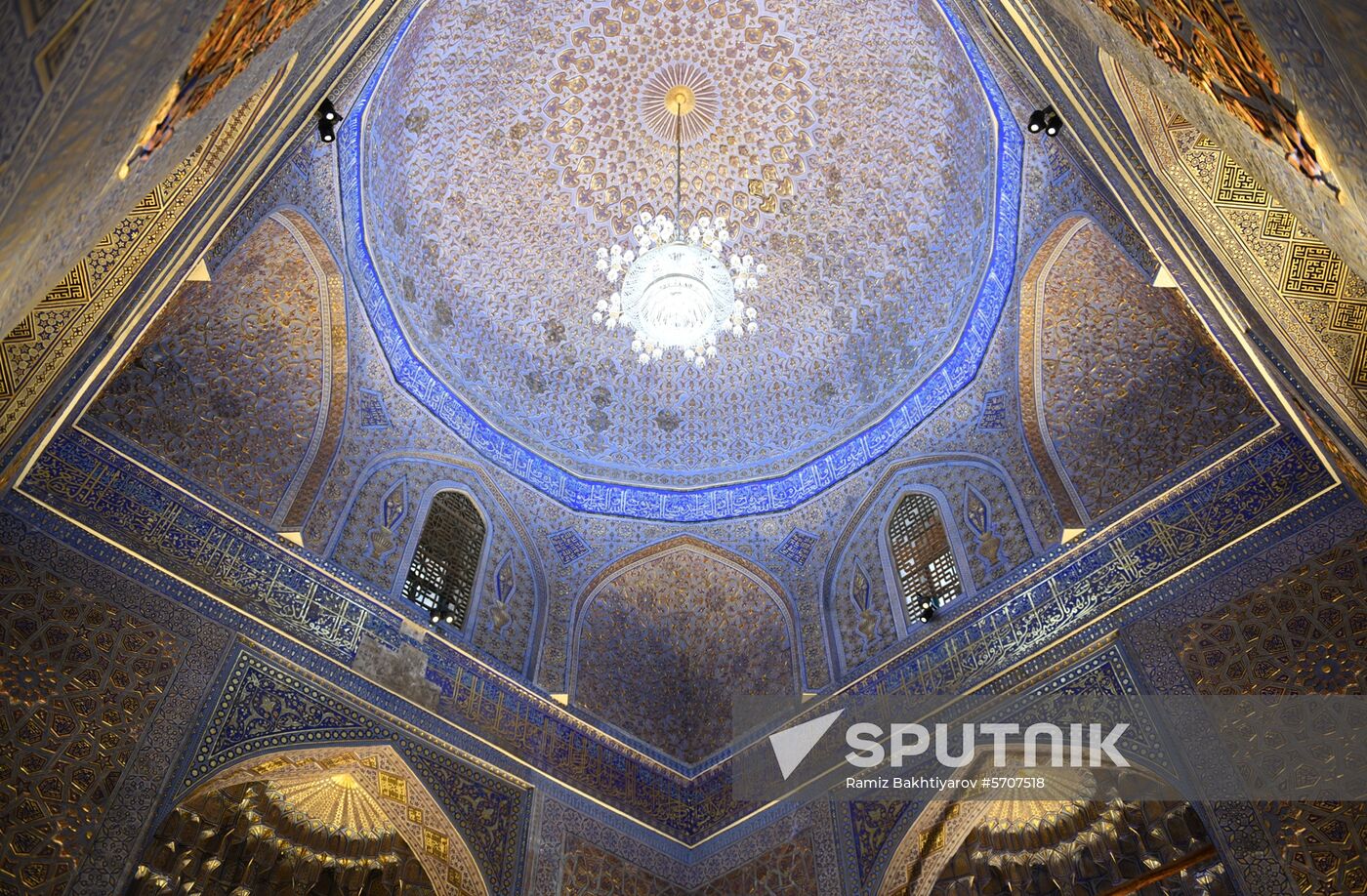 Uzbekistan Mosques