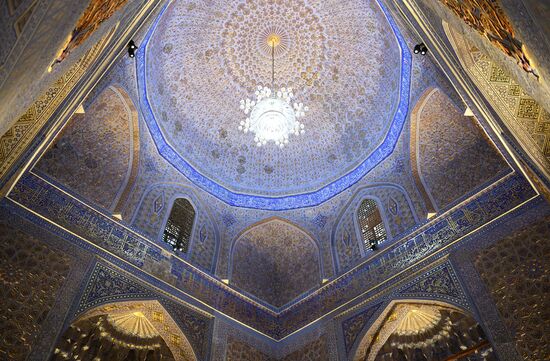 Uzbekistan Mosques
