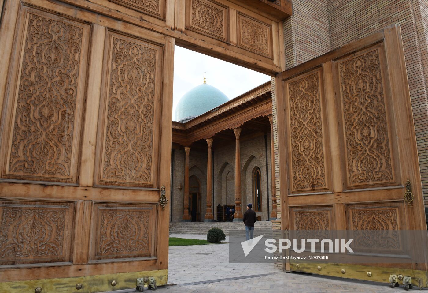Uzbekistan Mosques