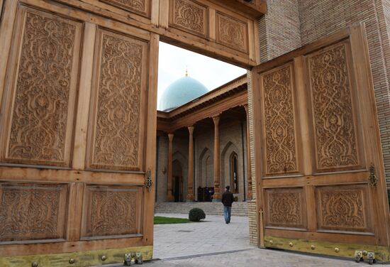 Uzbekistan Mosques