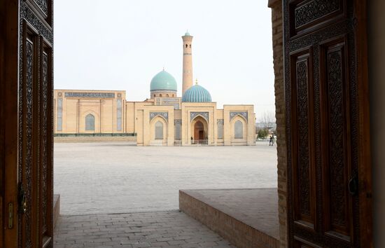 Uzbekistan Mosques
