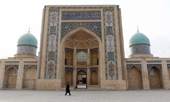 Uzbekistan Mosques