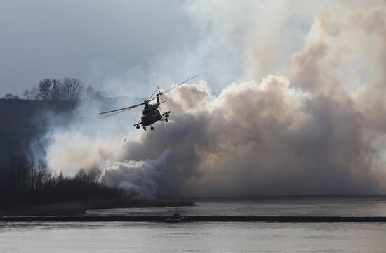 Ukraine Military Drills