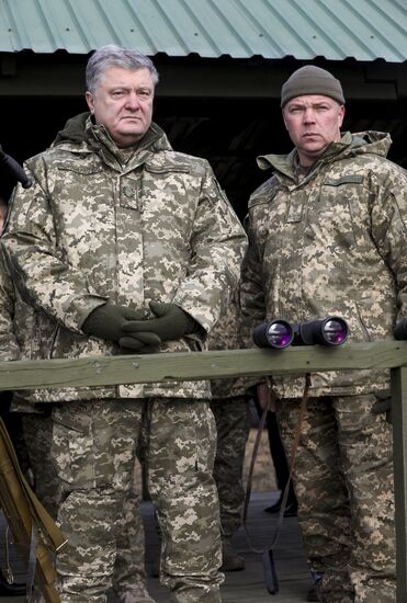 Ukraine Military Drills