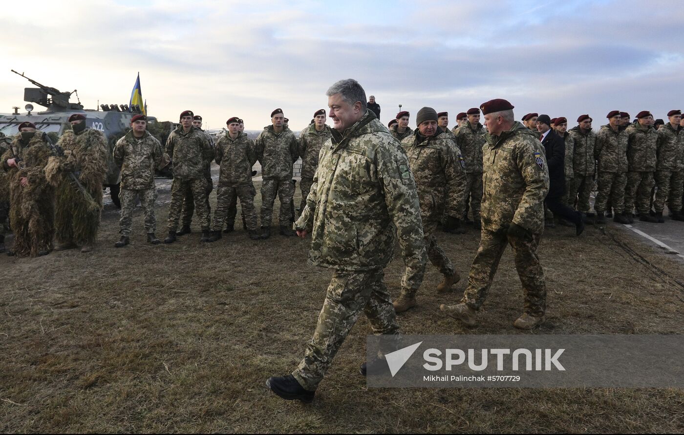 Ukraine Military Drills